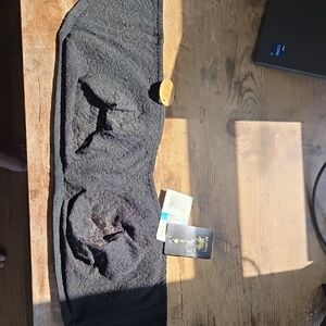 Wacoal Black Strapless Bra 32DDD